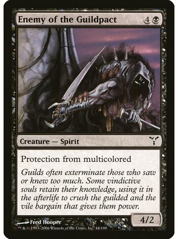 Enemy of the Guildpact
