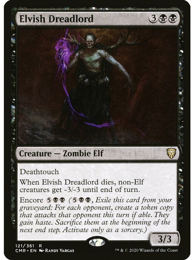 Elvish Dreadlord