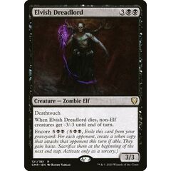 Elvish Dreadlord