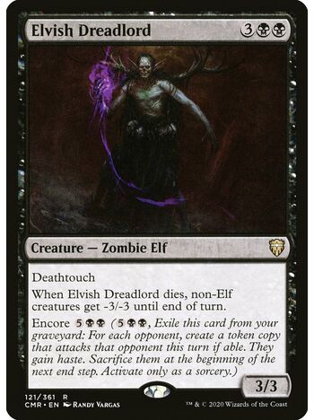Elvish Dreadlord