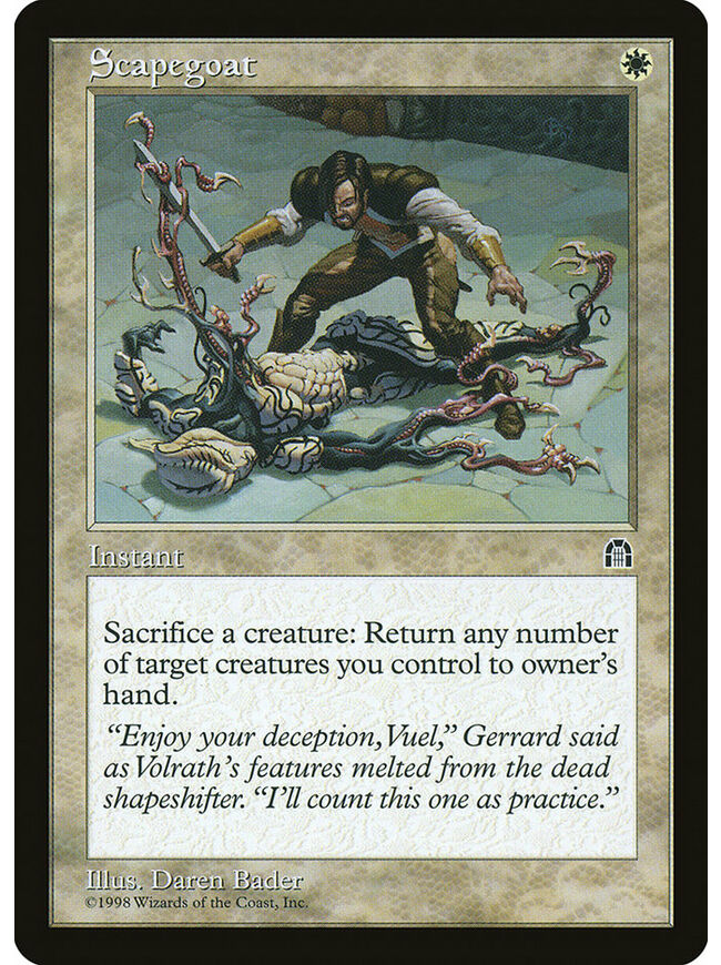 Scapegoat