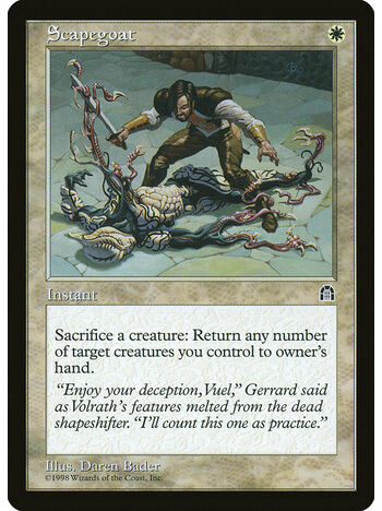 Scapegoat