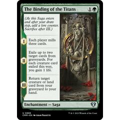 The Binding of the Titans