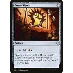 Boros Signet