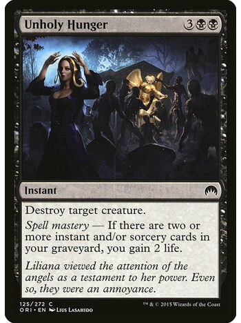 Unholy Hunger