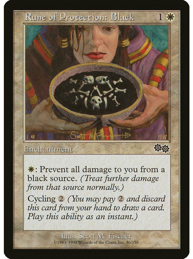 Rune of Protection: Black