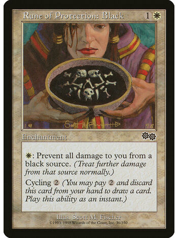 Rune of Protection: Black