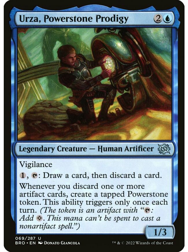 Urza, Powerstone Prodigy