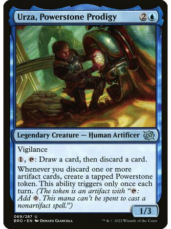 Urza, Powerstone Prodigy