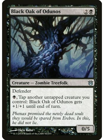 Black Oak of Odunos