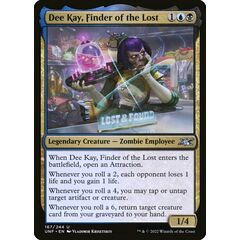 Dee Kay, Finder of the Lost