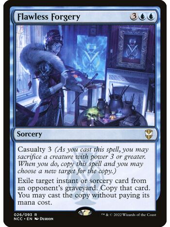Flawless Forgery