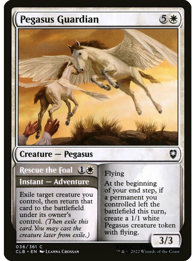 Pegasus Guardian // Rescue the Foal