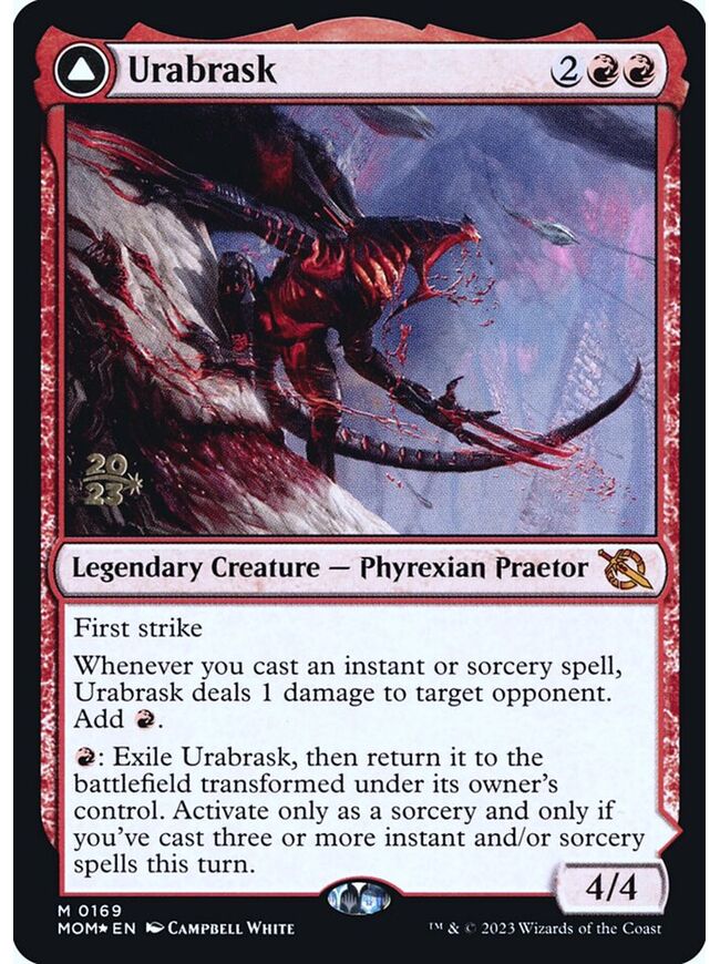Urabrask // The Great Work