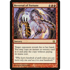 Reversal of Fortune