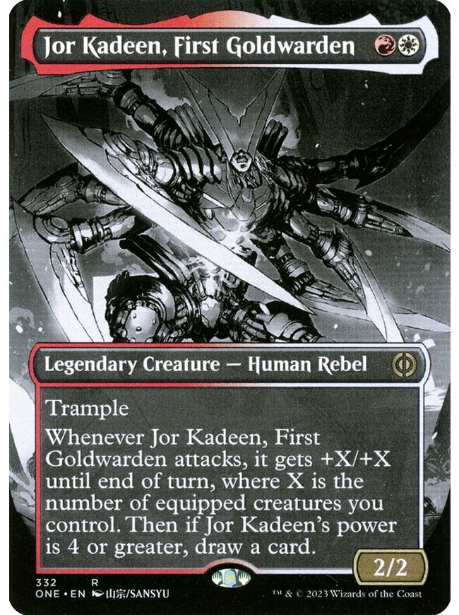 Jor Kadeen, First Goldwarden