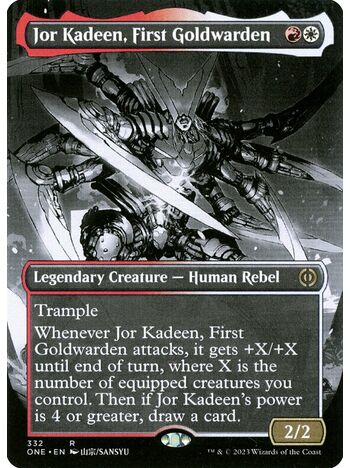Jor Kadeen, First Goldwarden