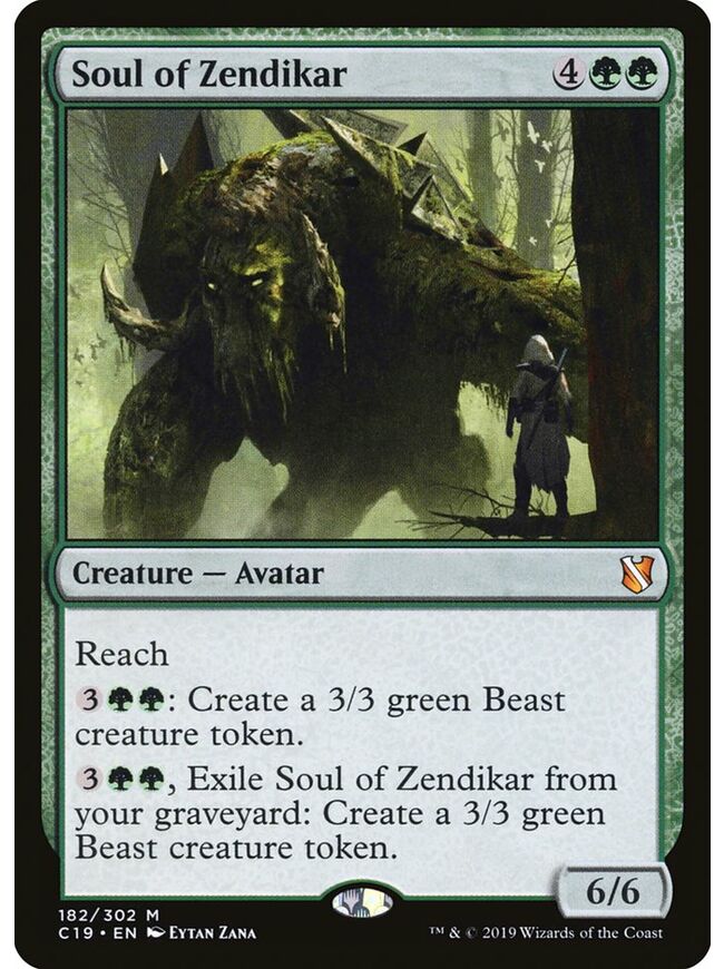 Soul of Zendikar