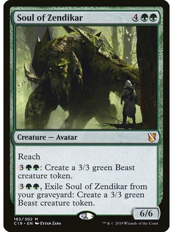 Soul of Zendikar