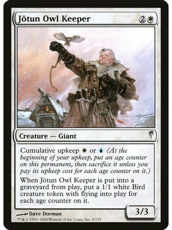 Jötun Owl Keeper