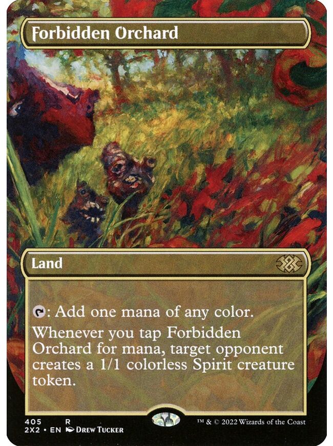 Forbidden Orchard