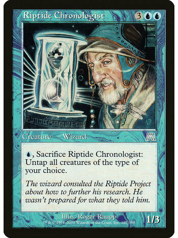 Riptide Chronologist