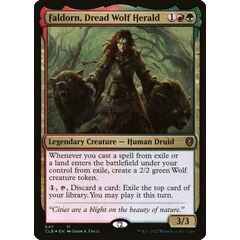 Faldorn, Dread Wolf Herald