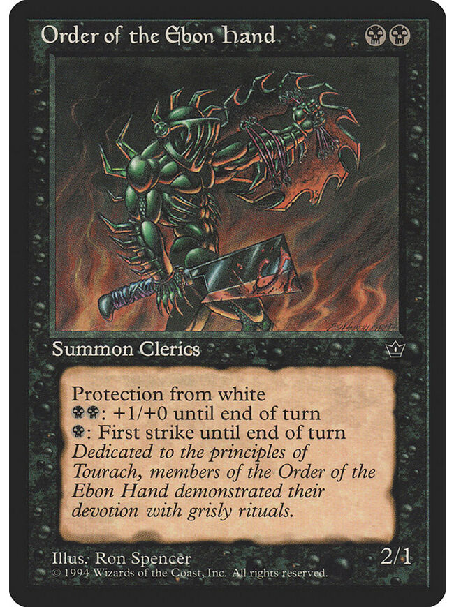 Order of the Ebon Hand