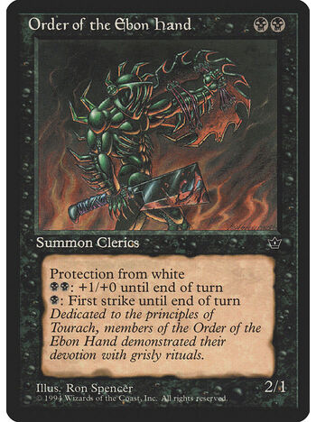 Order of the Ebon Hand