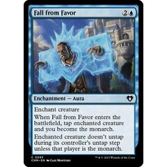Fall from Favor