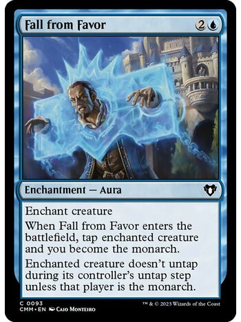 Fall from Favor