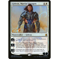 Gideon, Martial Paragon