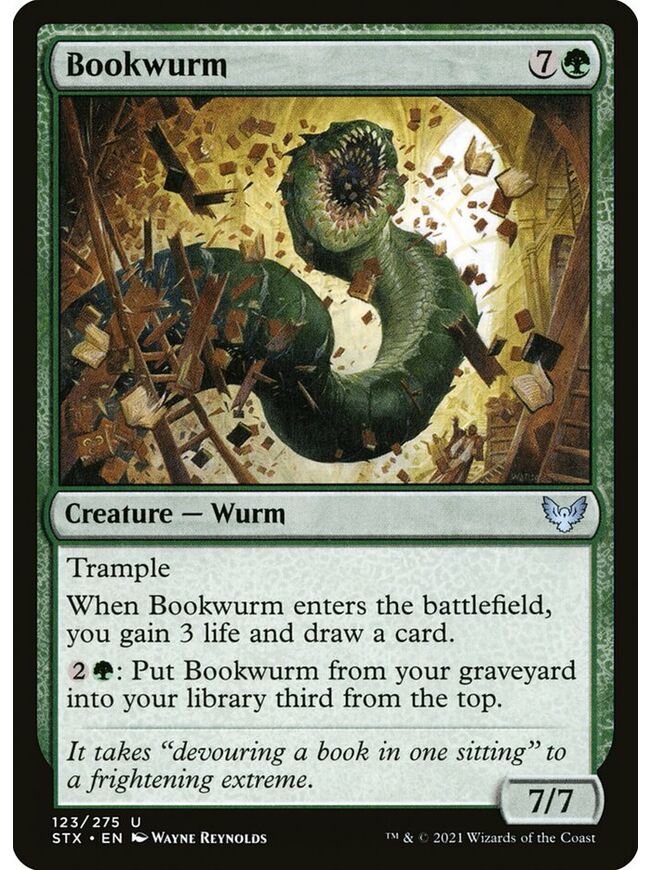 Bookwurm