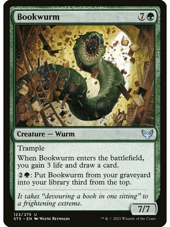 Bookwurm