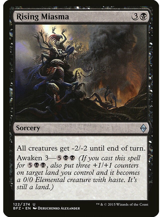 Rising Miasma