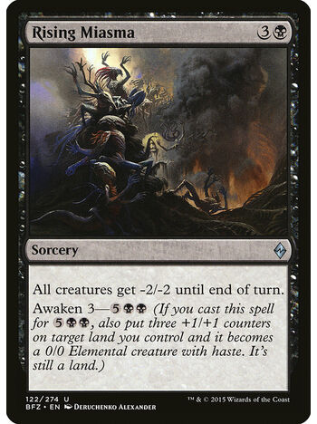 Rising Miasma