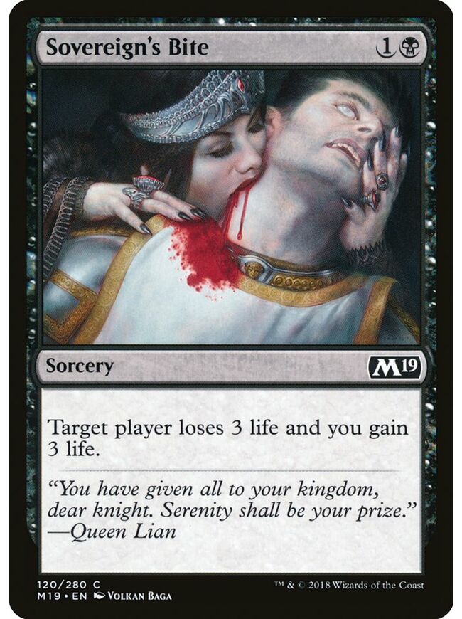 Sovereign's Bite