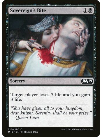 Sovereign's Bite