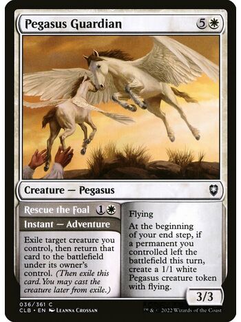 Pegasus Guardian // Rescue the Foal