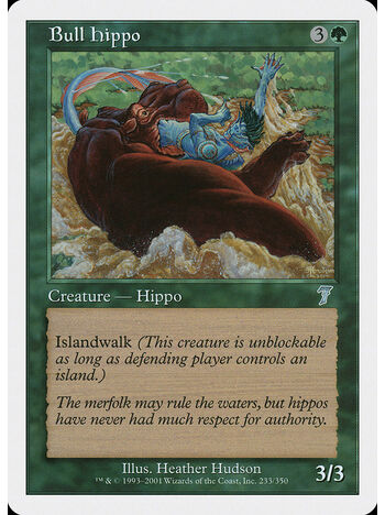 Bull Hippo