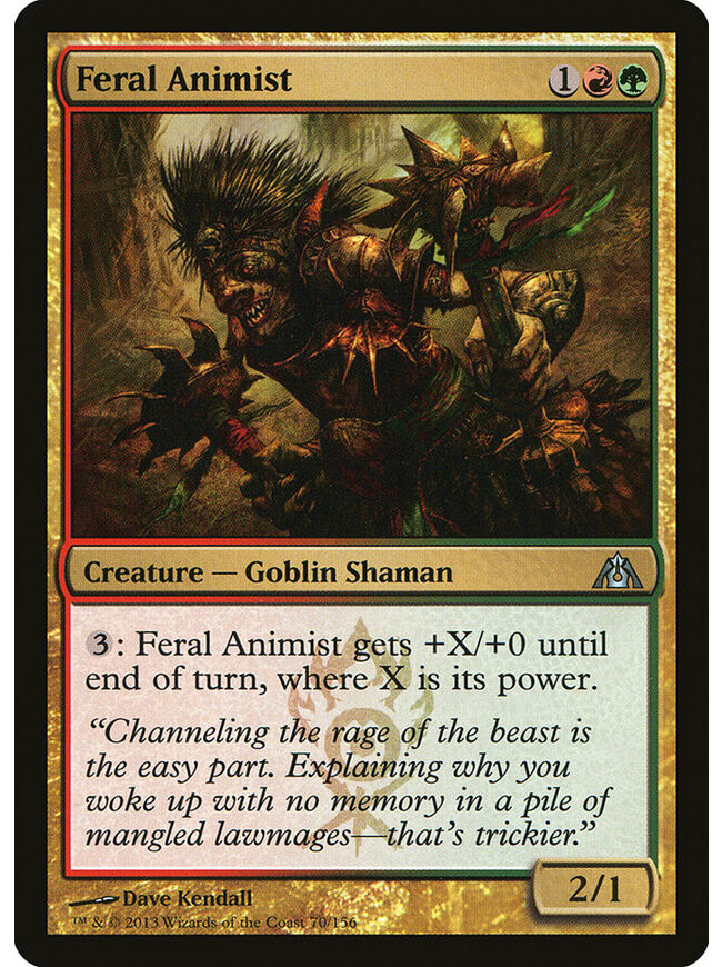 Feral Animist