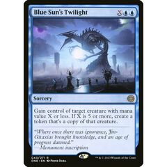 Blue Sun's Twilight