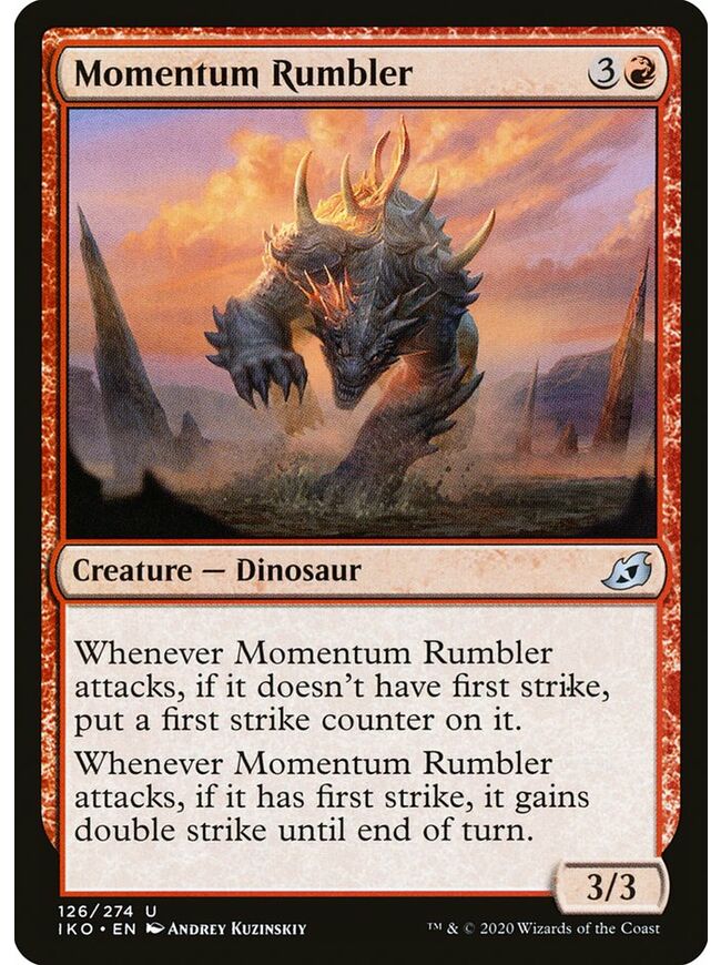 Momentum Rumbler