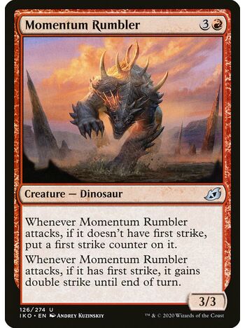 Momentum Rumbler