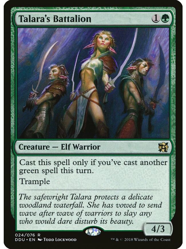 Talara's Battalion
