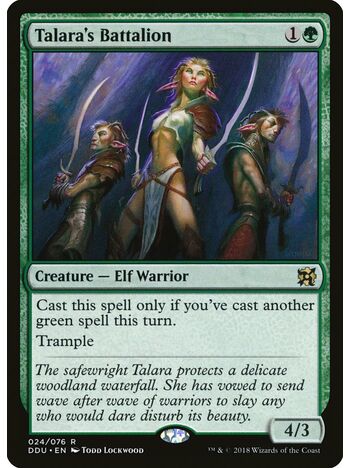 Talara's Battalion