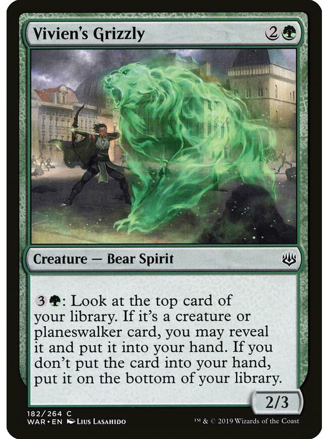 Vivien's Grizzly