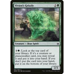 Vivien's Grizzly