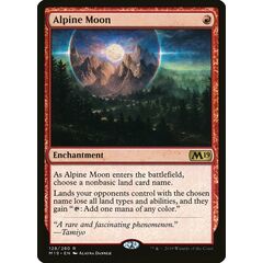 Alpine Moon