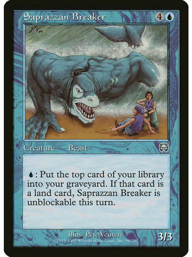 Saprazzan Breaker